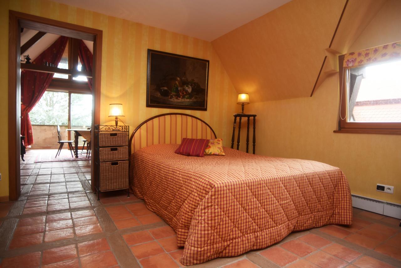 Le Neufeld Bed & Breakfast Oberhaslach Exterior photo
